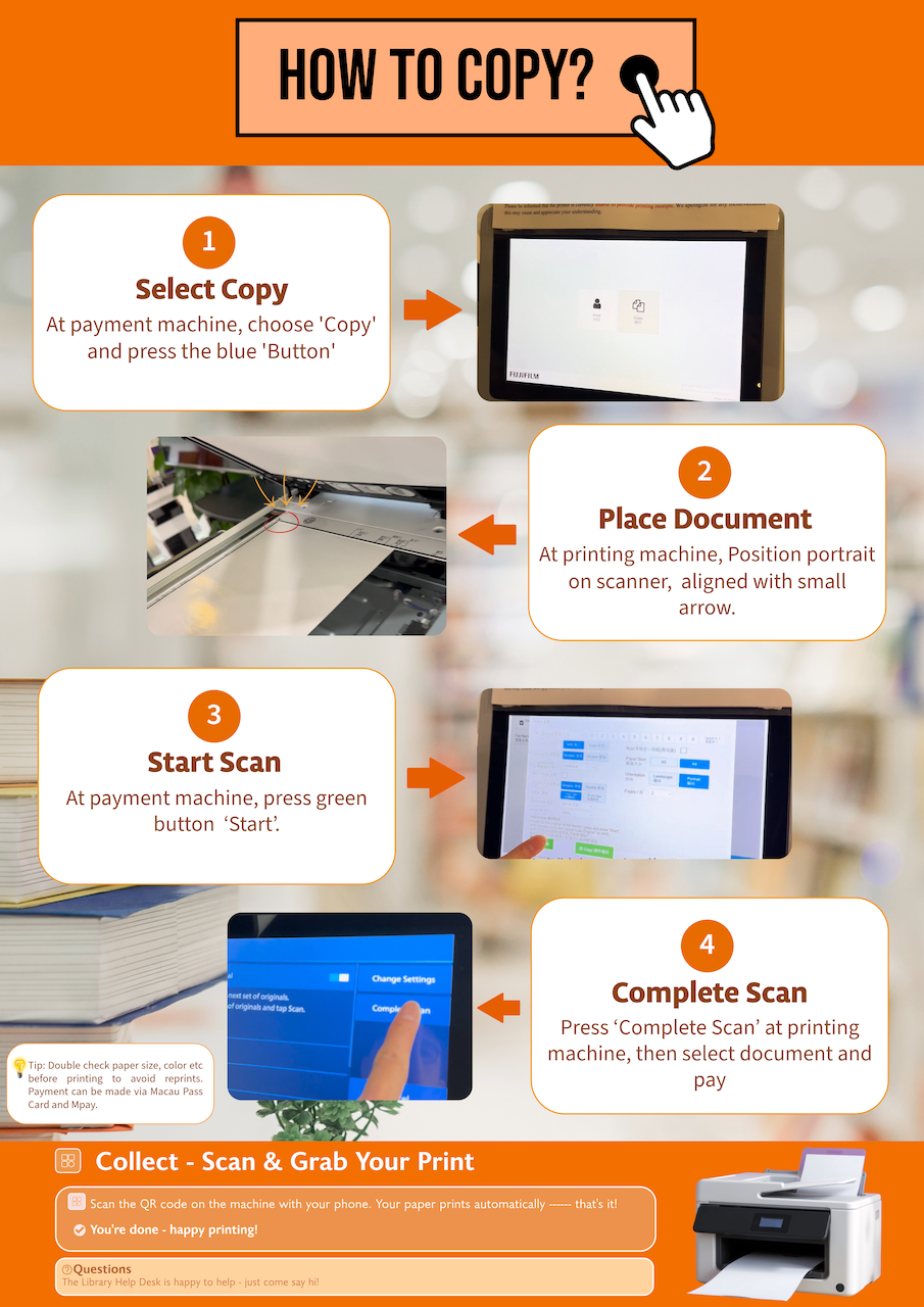 Normal copy step-by-step guide